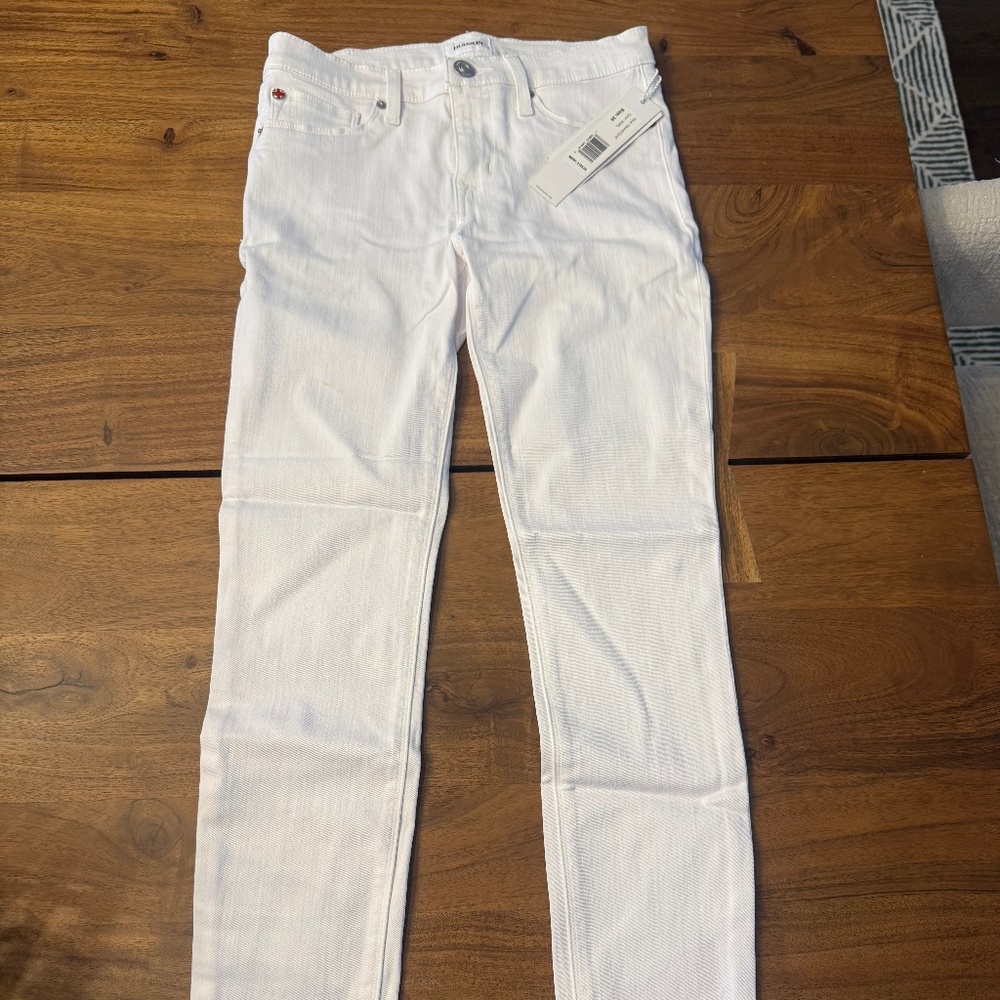 Hudson Jeans - White skinny NWT size 26